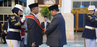 Presiden Prabowo Anugerahi Tanda Kehormatan kepada 141 Tokoh Nasional
