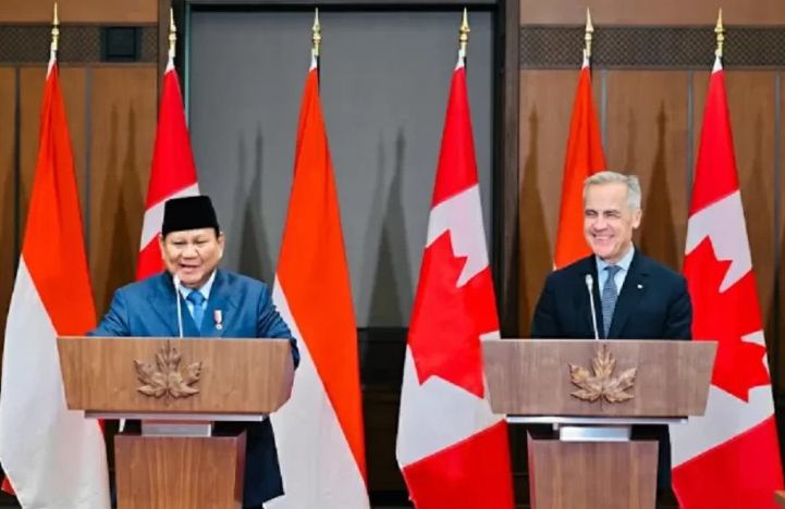 Carney Apresiasi Pidato Prabowo di PBB, Kanada Perteguh Kerja Sama Strategis