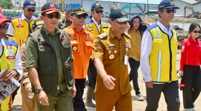 Banjir Semarang Mulai Surut, Luthfi Pastikan Penanganan Tetap Dijalankan Hingga Tuntas