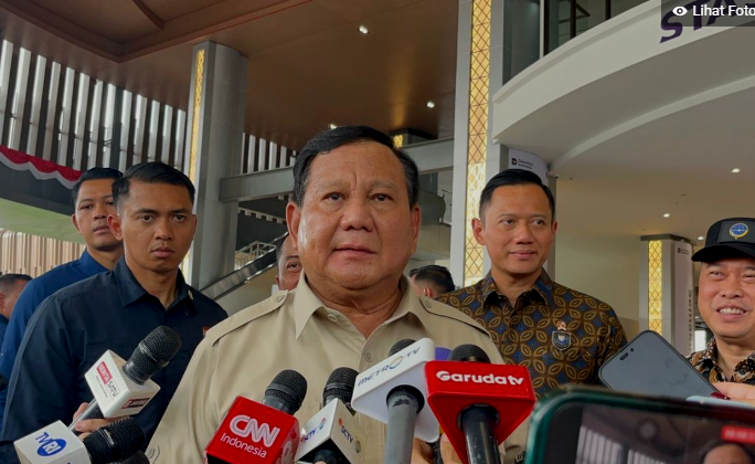 Prabowo Siap Lunasi Utang Whoosh Rp 1,2 T/Tahun dengan Uang Koruptor yang Dikembalikan