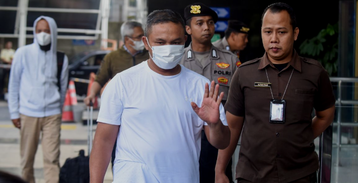 KPK Ungkap Modus “Jatah Preman” di OTT Gubernur Riau Abdul Wahid, Rp1,6 M Disita