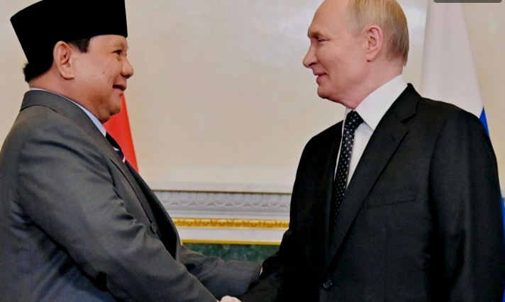 Prabowo Bertemu Putin di Moskow: Bahas Kerjasama Energi, Pertahanan, dan Pemulihan Bencana