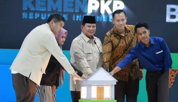 Prabowo Resmikan Akad Massal 50.030 Rumah Subsidi: Momen Terbesar Perumahan Nasional