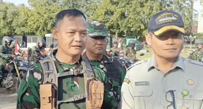 Kementan dan TNI Turunkan 100 Prajurit Bermotor, 10 Ton Beras Disalurkan ke Aceh Tengah dan Bener Me