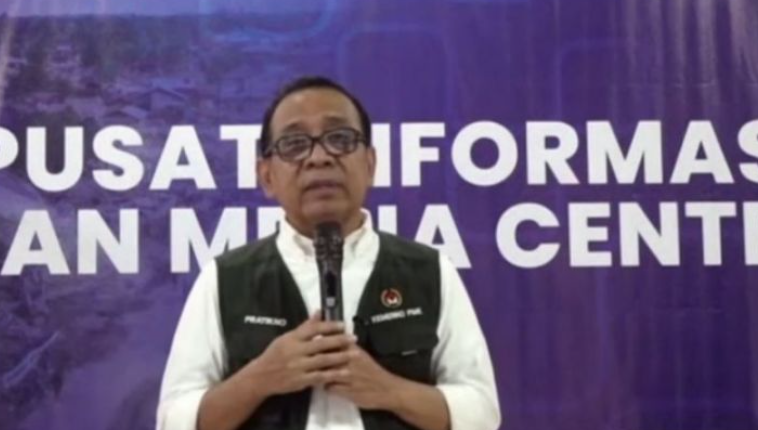 Menko Pratikno Beberkan Progres Pembangunan Hunian Sementara di Aceh, Sumbar, dan Sumut