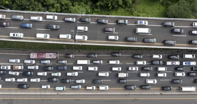 Puncak Arus Balik Nataru, Sekitar 196 Ribu Kendaraan Kembali ke Jabotabek Hari Ini