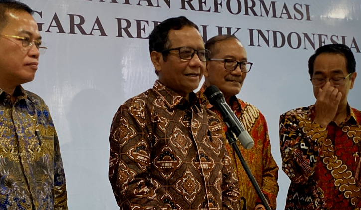 Mahfud MD Tegaskan Pemerintah Tak Menginginkan Kepala Daerah Dipilih DPRD