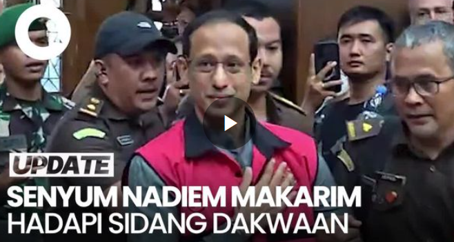 Eks Mendikbudristek Diseret ke Pengadilan atas Dugaan Korupsi Pengadaan Chromebook