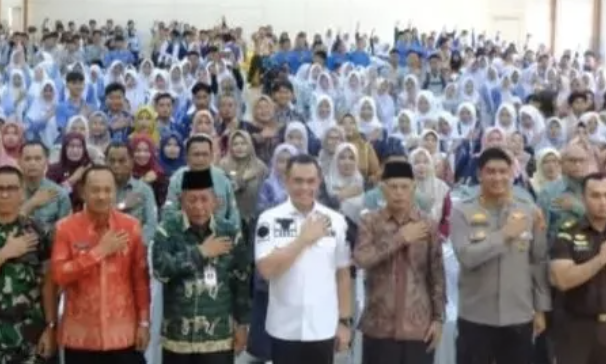 Wagub Jambi Ajak Pelajar Perkuat Karakter dan Tangkal Radikalisme Digital