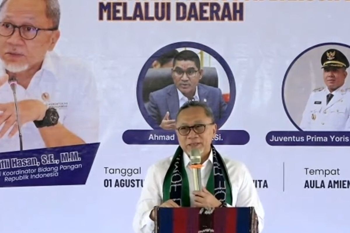 Zulkifli Hasan: Saatnya Indonesia Bangkit, Dorong Rakyat Kreatif Dan Produktif