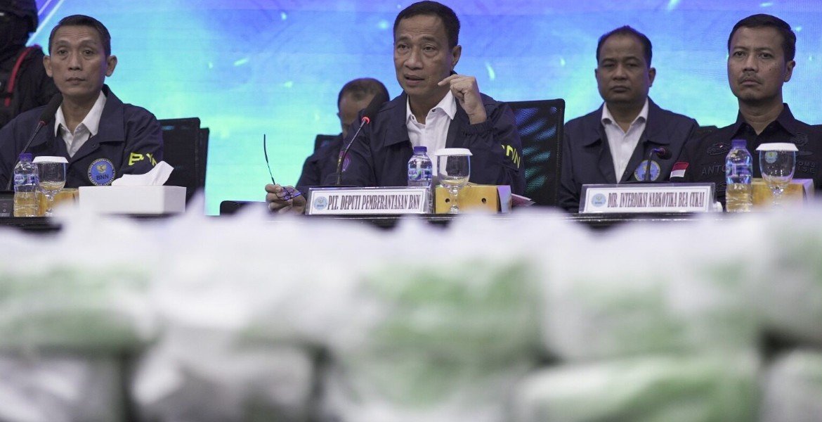 BNN Gagalkan Peredaran 360 Kg Narkotika, Jaringan Aceh Terpukul