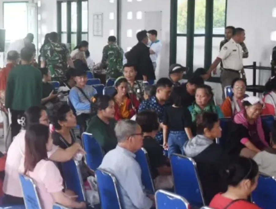 TNI AD Gelar Bakti Kesehatan di Kepulauan Nias, Wujud Kepedulian untuk Masyarakat