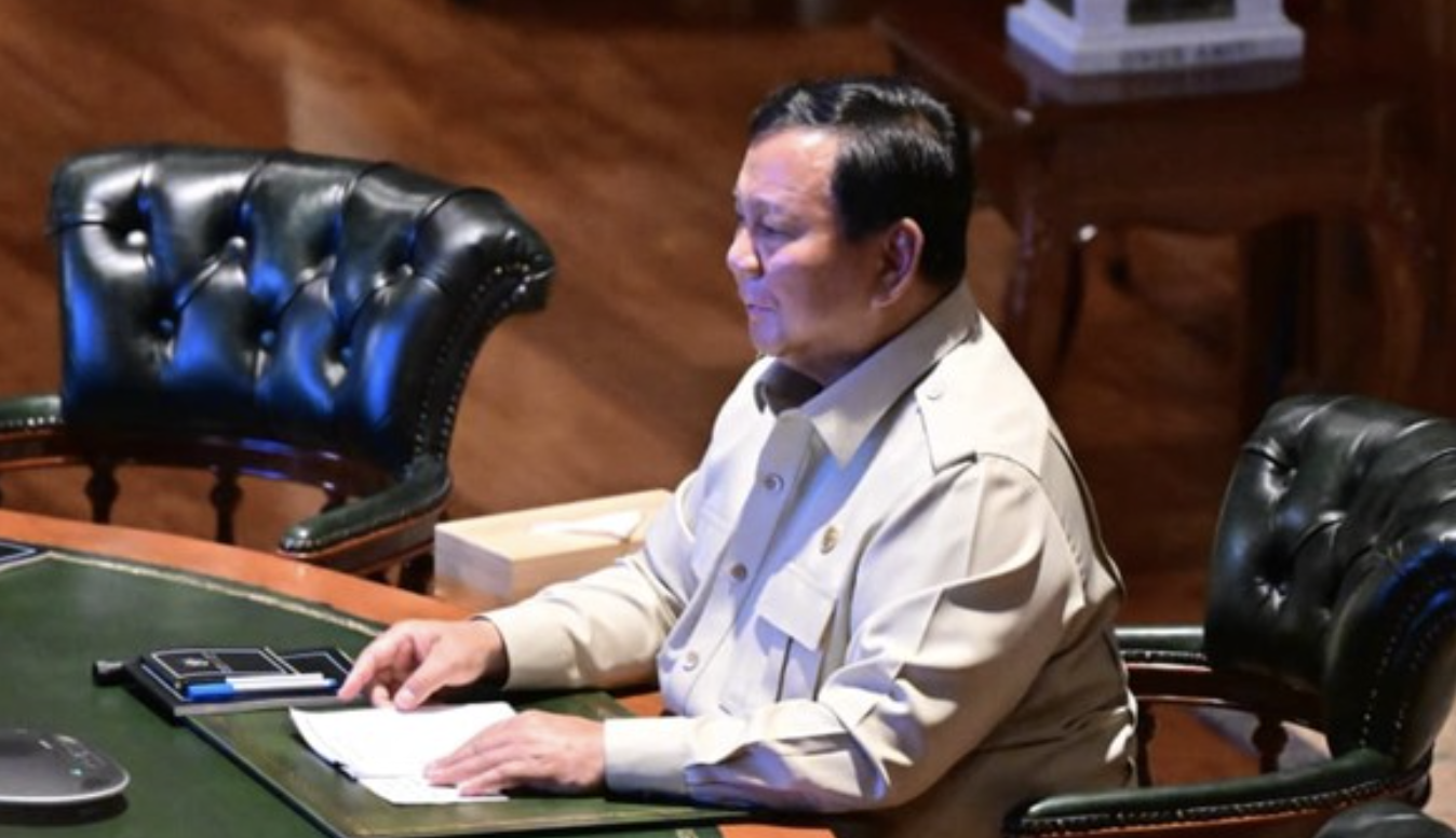 Prabowo Kerahkan Kekuatan Nasional untuk Percepatan Penanganan Bencana Sumatra