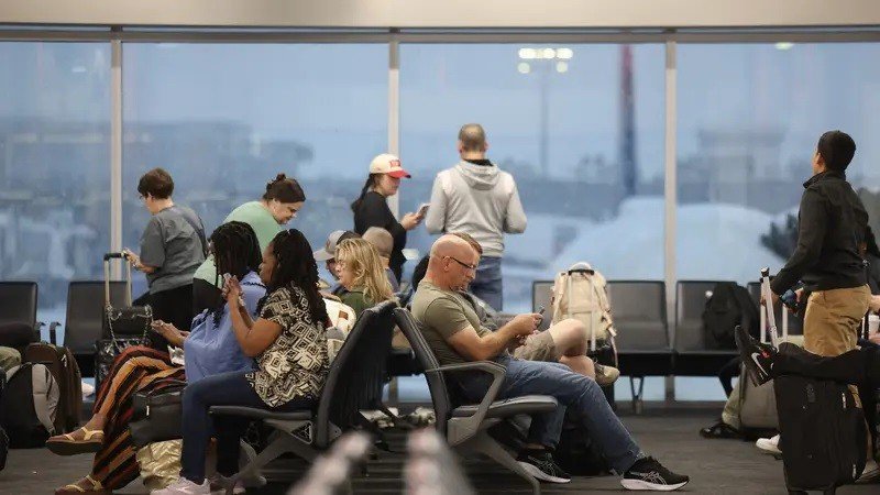 FAA Salahkan Dampak Penutupan Pemerintah AS: 10.000 Penerbangan di AS Tertunda