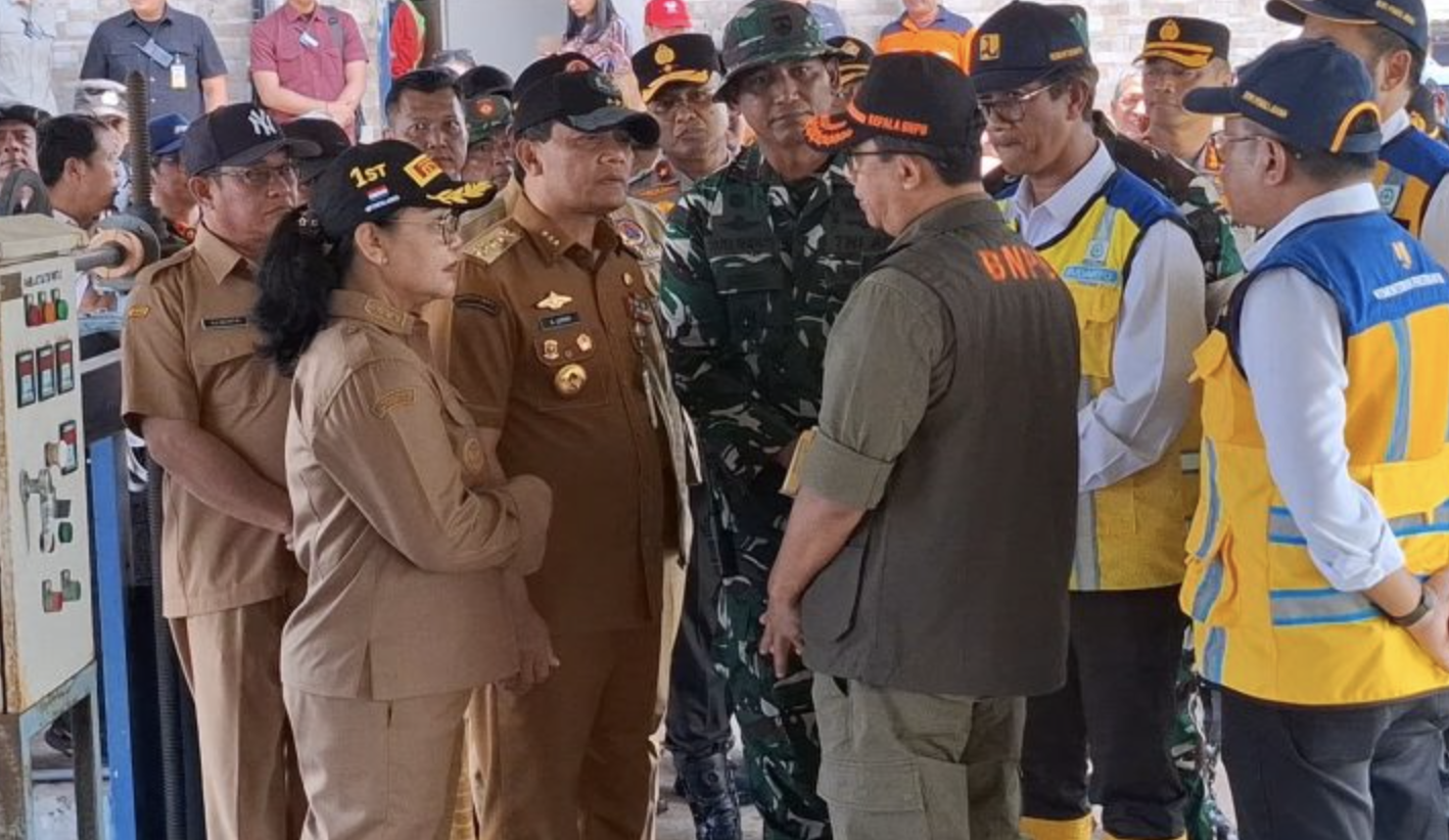 BNPB: Banjir Kaligawe Terkendali, Fokuskan Pengendalian Banjir Jangka Panjang