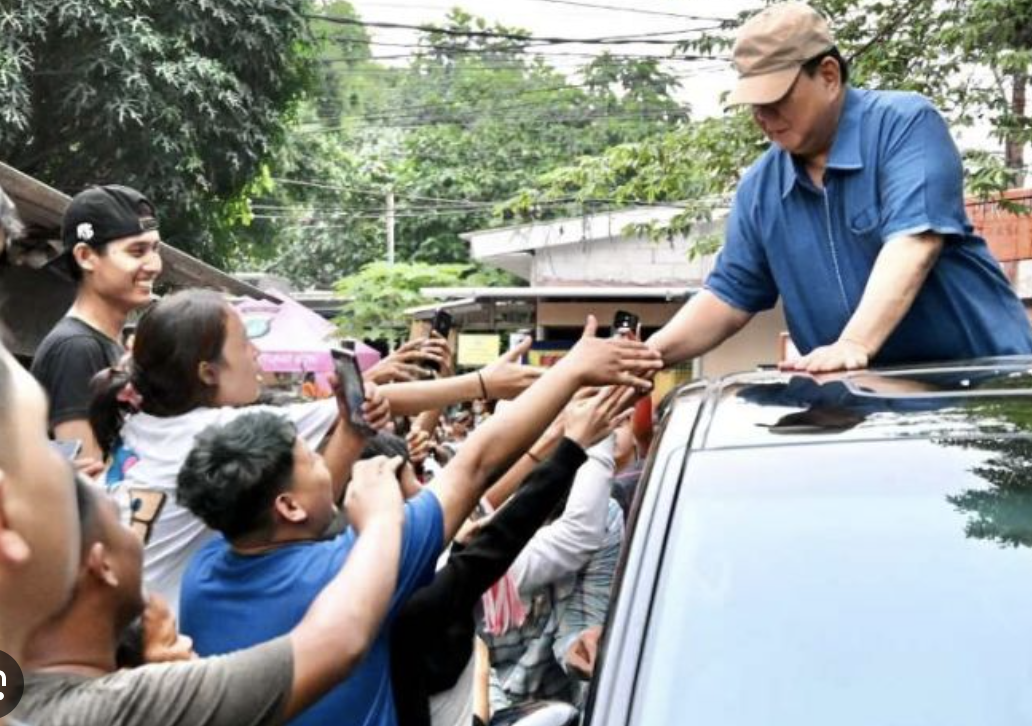 Pengamat Apresiasi Blusukan Prabowo Subianto di Senen, Dinilai Bukan Sekadar Pencitraan