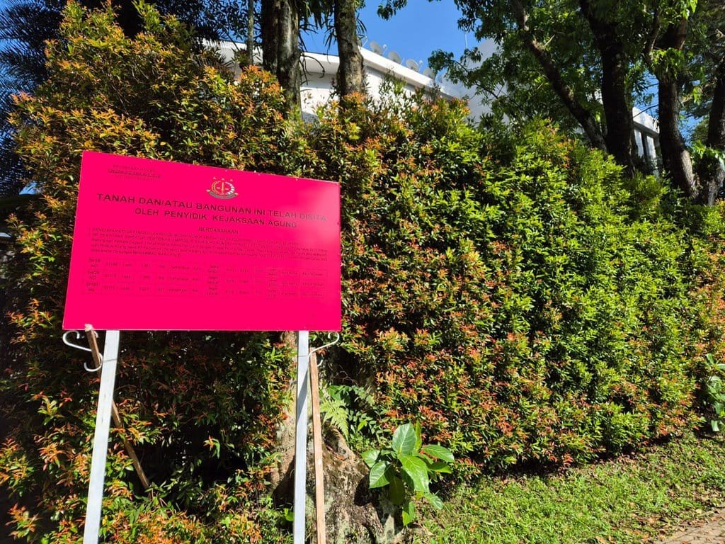 Aset Miliaran Riza Chalid di Bogor Disita, Diduga Hasil Korupsi Minyak Pertamina