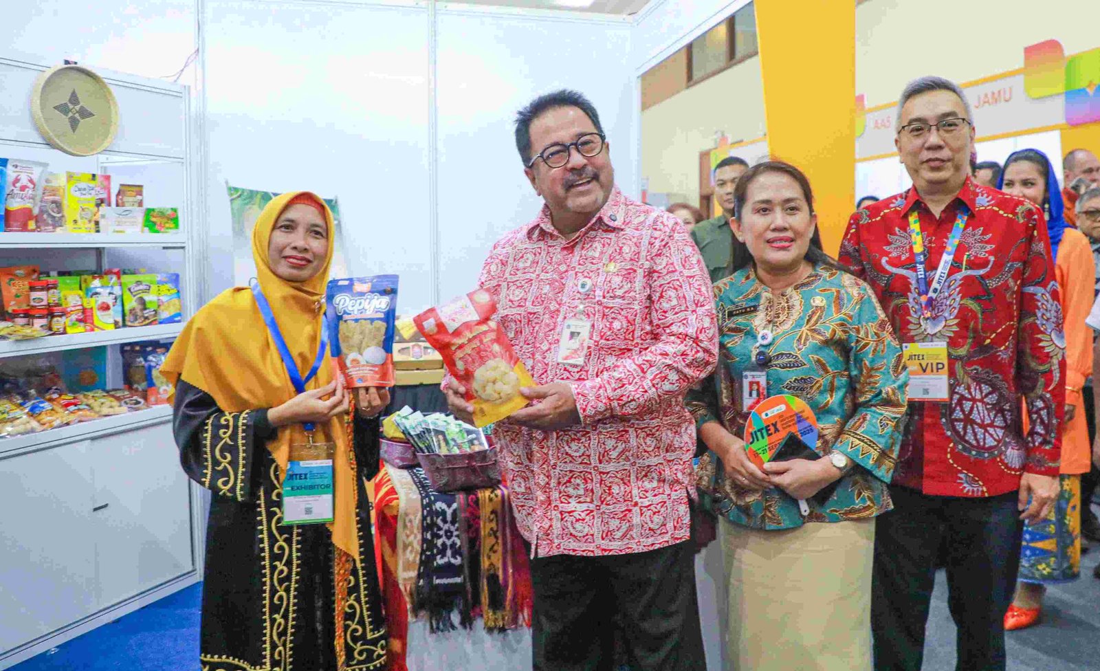 JITEX 2025 Sukses, UMKM hingga Investor Internasional Terhubung