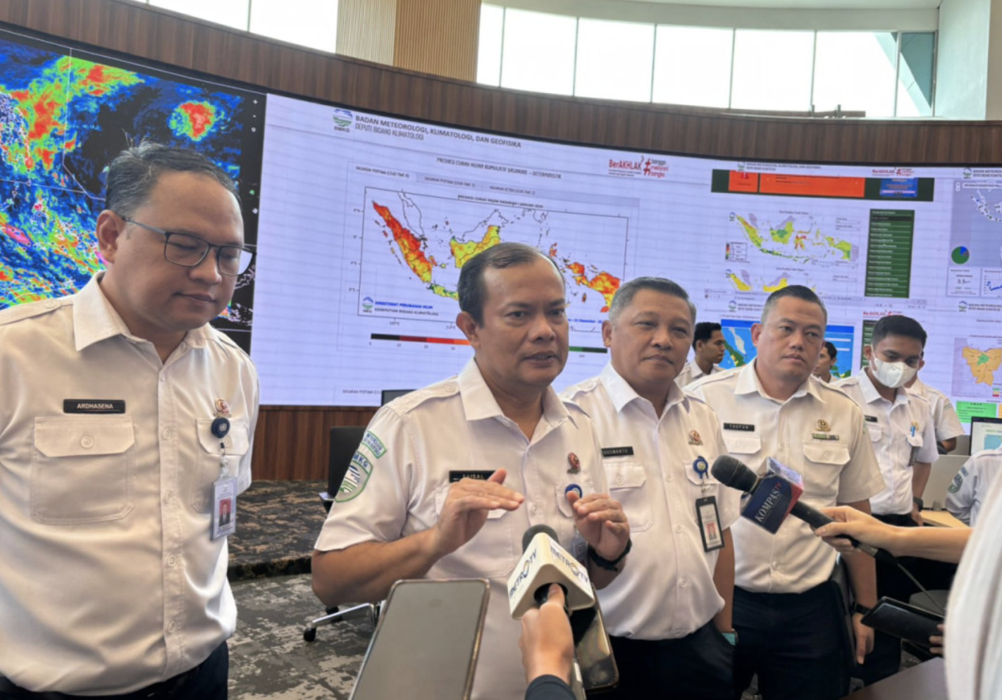 BMKG: Iklim Indonesia 2026 Lebih Stabil, Tak Seekstrem 2024