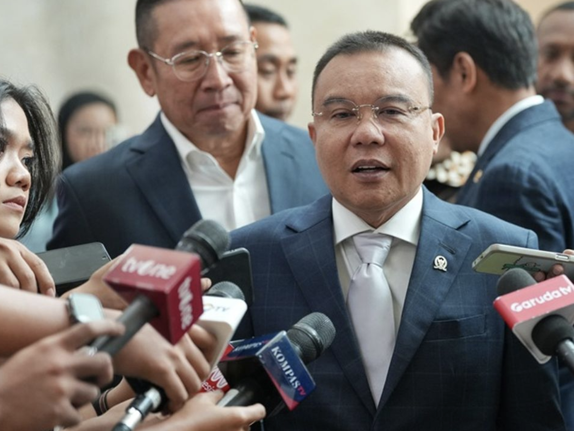 Rakor DPR di Aceh, Dasco Dorong Sinergi Pemulihan Pascabencana