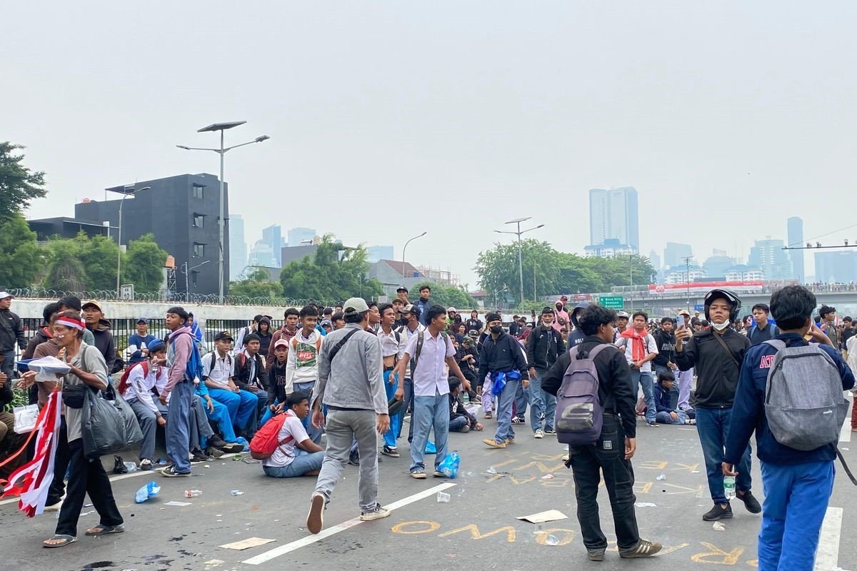 Kabid Humas Polda Metro: Pelajar SMA Ikut Aksi DPR Karena Ajakan Medsos