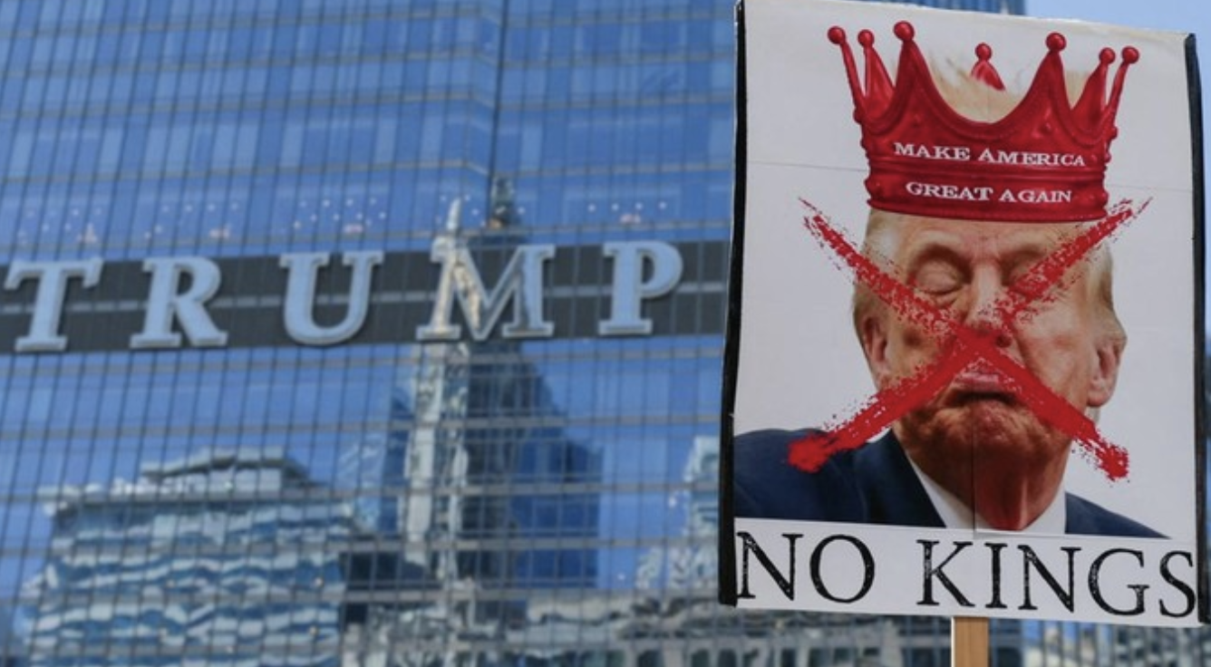 Gelombang Demo No Kings di AS: 3.300 Aksi dan Jutaan Massa Turun ke Jalan