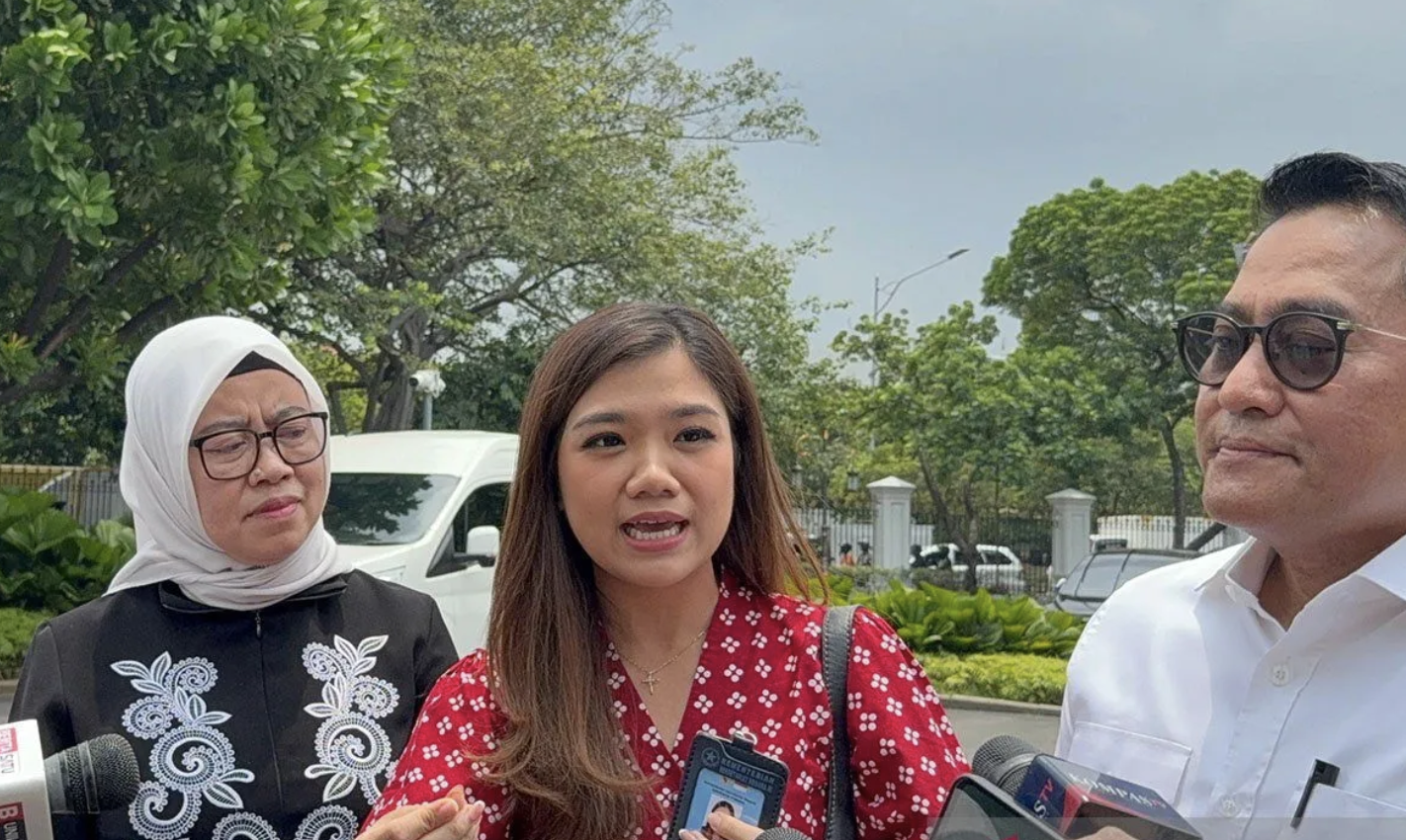 Biro Pers Istana  Kembalikan ID Liputan Diana Valencia Usai Insiden di Halim