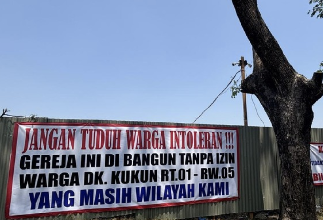 Polemik Gereja Citraland Diselesaikan Lewat Dialog dan Musyawarah