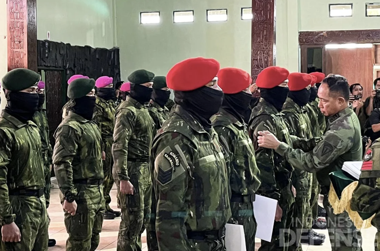 115 Prajurit TNI Dapat KPLB Usai Kuasai Markas OPM di Papua