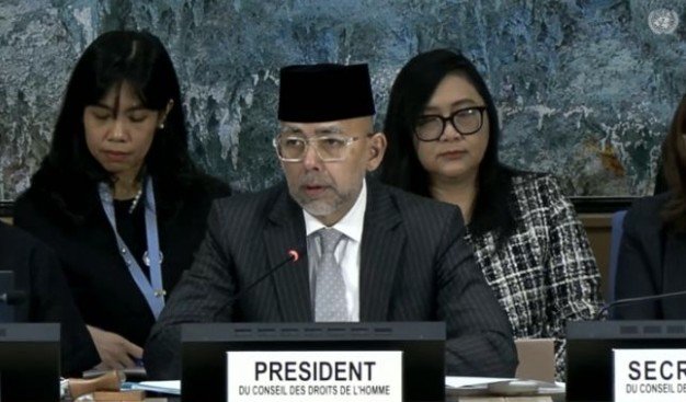 Indonesia Pimpin Dewan HAM PBB 2026, Ini Peran dan Tanggung Jawabnya
