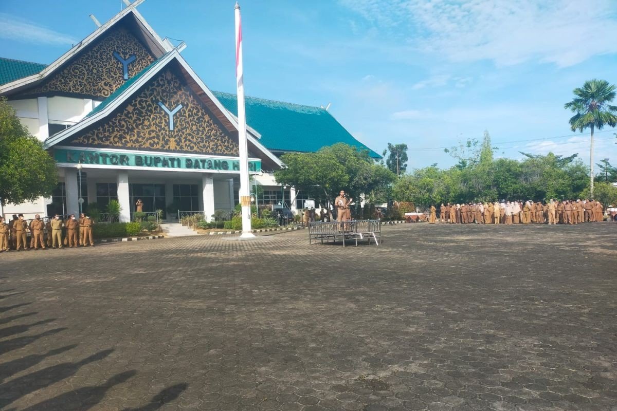 Semarak HUT ke-81 RI, Pemkab Batang Hari Perkuat Kebersamaan dan Gotong Royong
