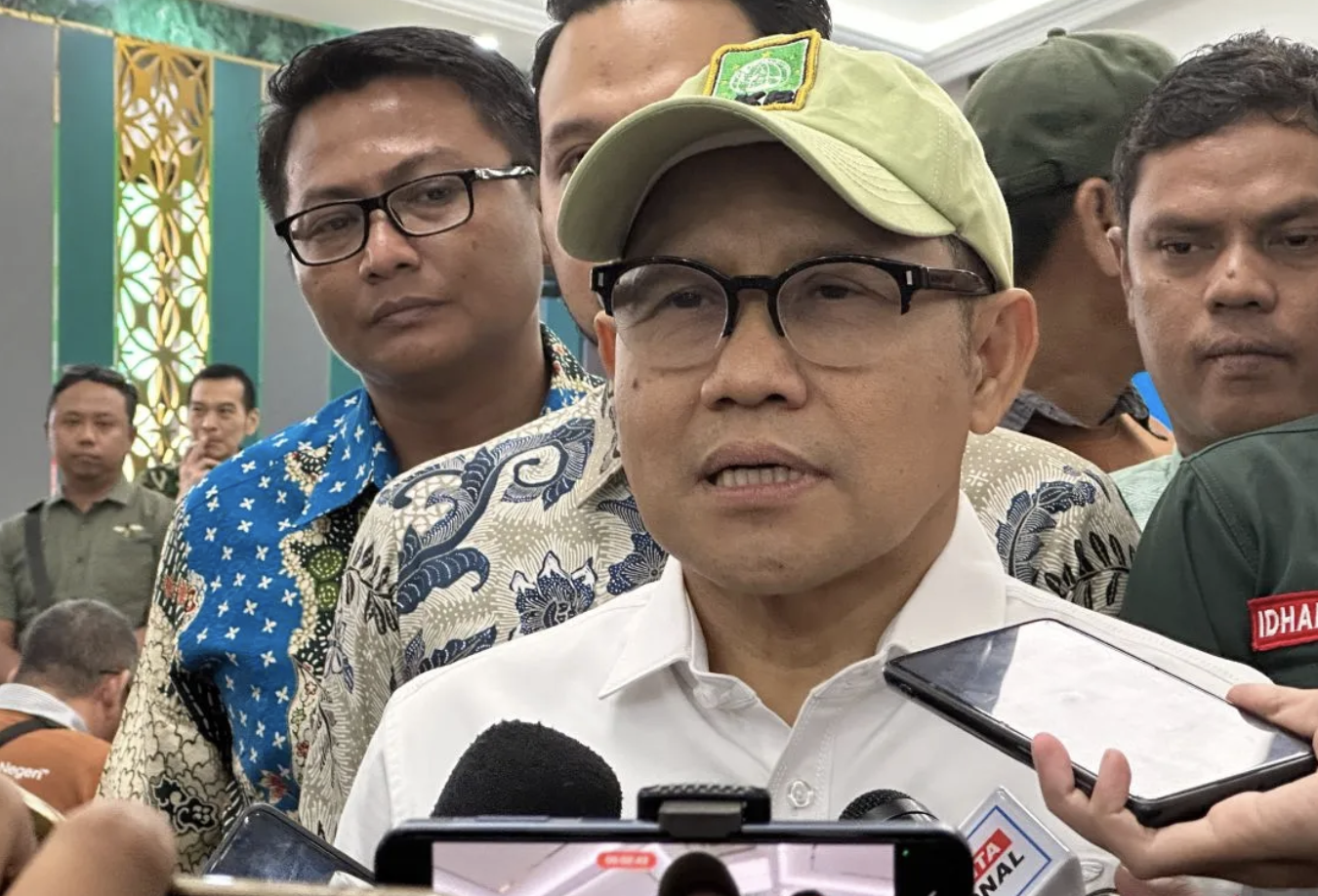 Duka Cak Imin untuk Ponpes Al Khoziny: Semoga Korban Segera Pulih