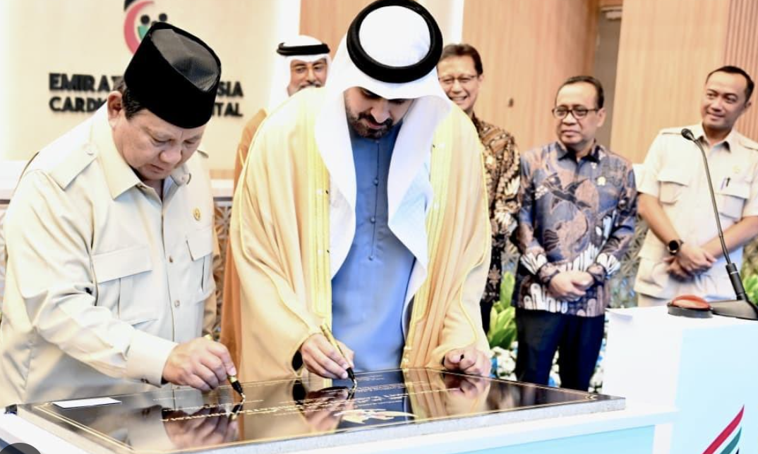 RS KEI Solo, Hibah Strategis UEA untuk Perkuat Layanan Kardiologi Nasional