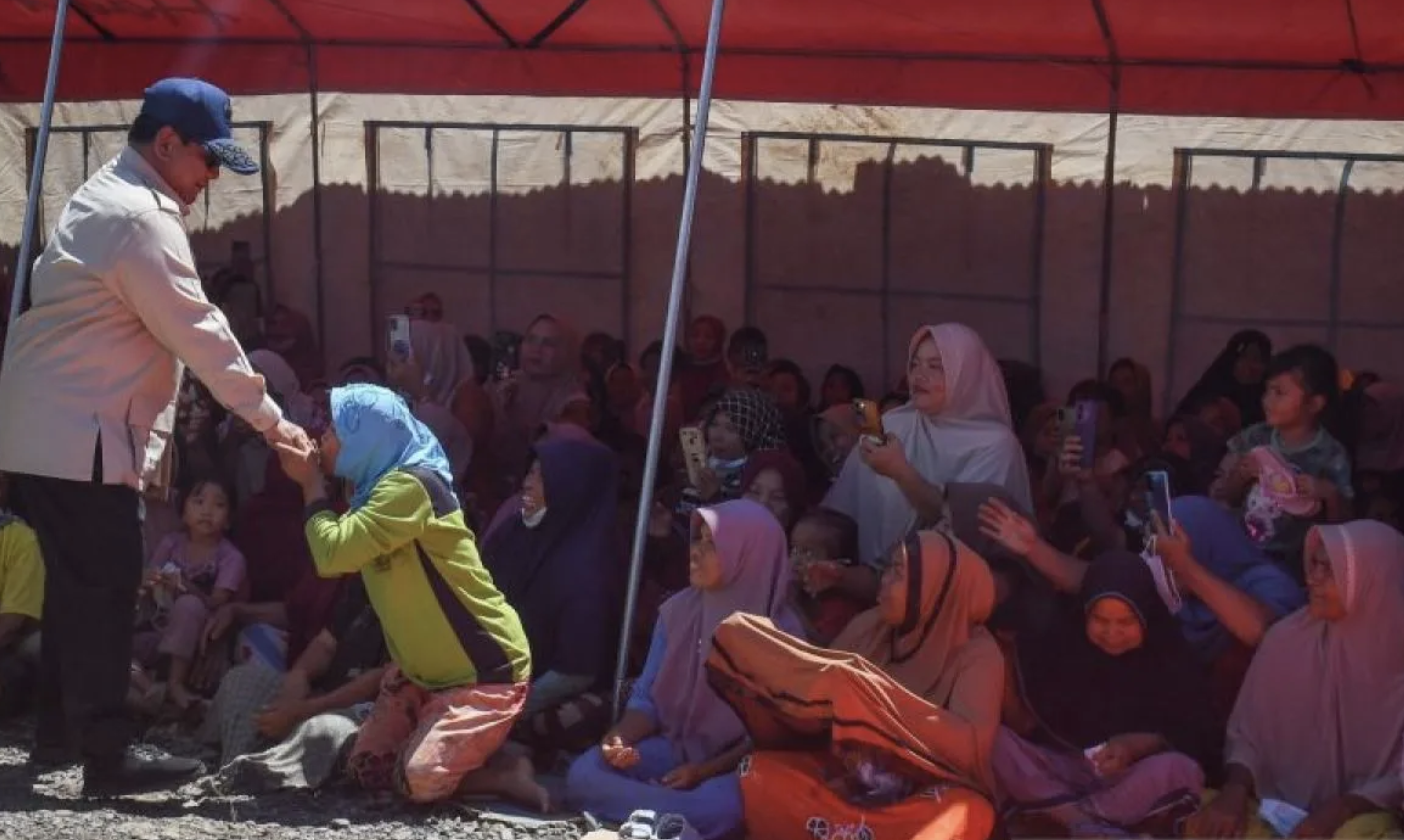 Banjir Bandang Aceh: Prabowo Janji Pulihkan Infrastruktur Utama