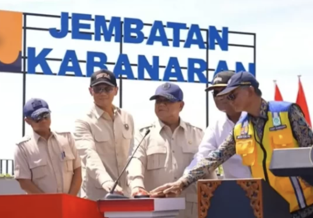 Prabowo Resmikan Infrastruktur Baru untuk Dukung Pariwisata dan Pertumbuhan Ekonomi