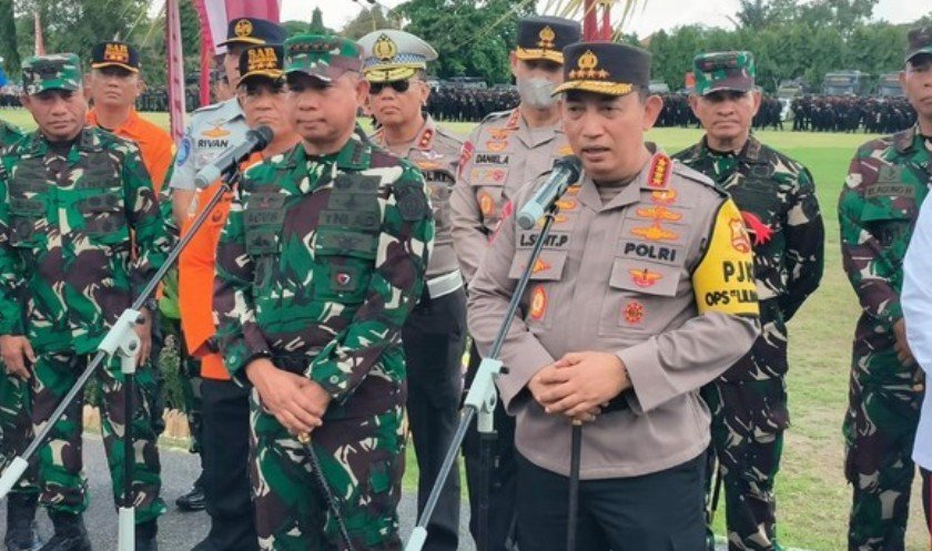 Panglima TNI dan Kapolri Kumpul di DPR Bahas Keamanan Jelang Agustusan