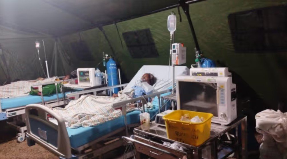 Kemenkes Percepat Pemulihan Layanan Kesehatan Pascagempa NTT
