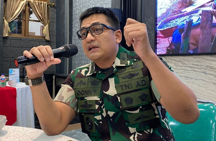 TNI Sampaikan Maaf soal Prajurit bersama Mahasiswa dalam Mobil yang Tabrak Polisi hingga Tewas