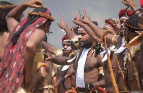 Satgas Damai Cartenz Duga KKB Egianus Kogoya Dalang Penembakan di Festival Lembah Baliem