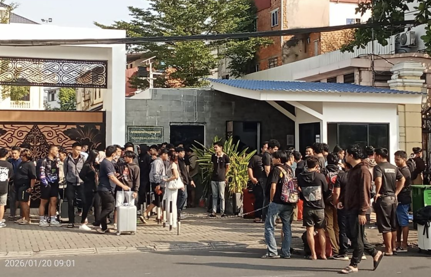 1.726 WNI Berhasil Keluar dari Sindikat Online Scam, KBRI Lakukan Pendampingan