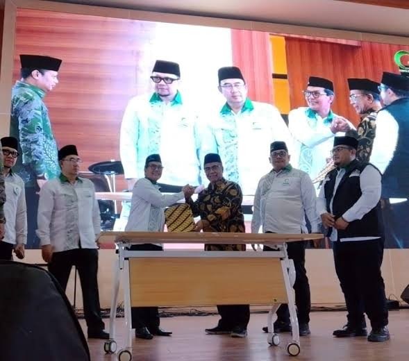 Menag Dorong Al Washliyah Perkuat Moderasi Beragama dan Pendidikan Islam