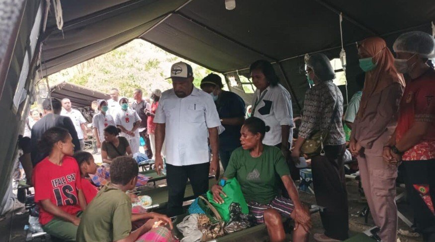 Bupati Jayapura: Belum ada rencana penetapan KLB terkait dugaan keracunan