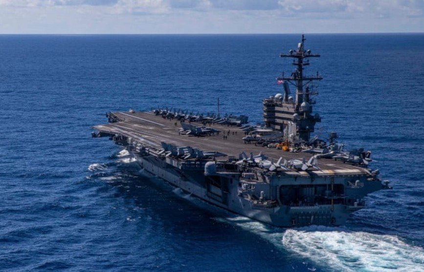 AS Siapkan Kapal Induk Kedua untuk Penempatan di Timur Tengah, Potensi Tindakan Militer terhadap Ira
