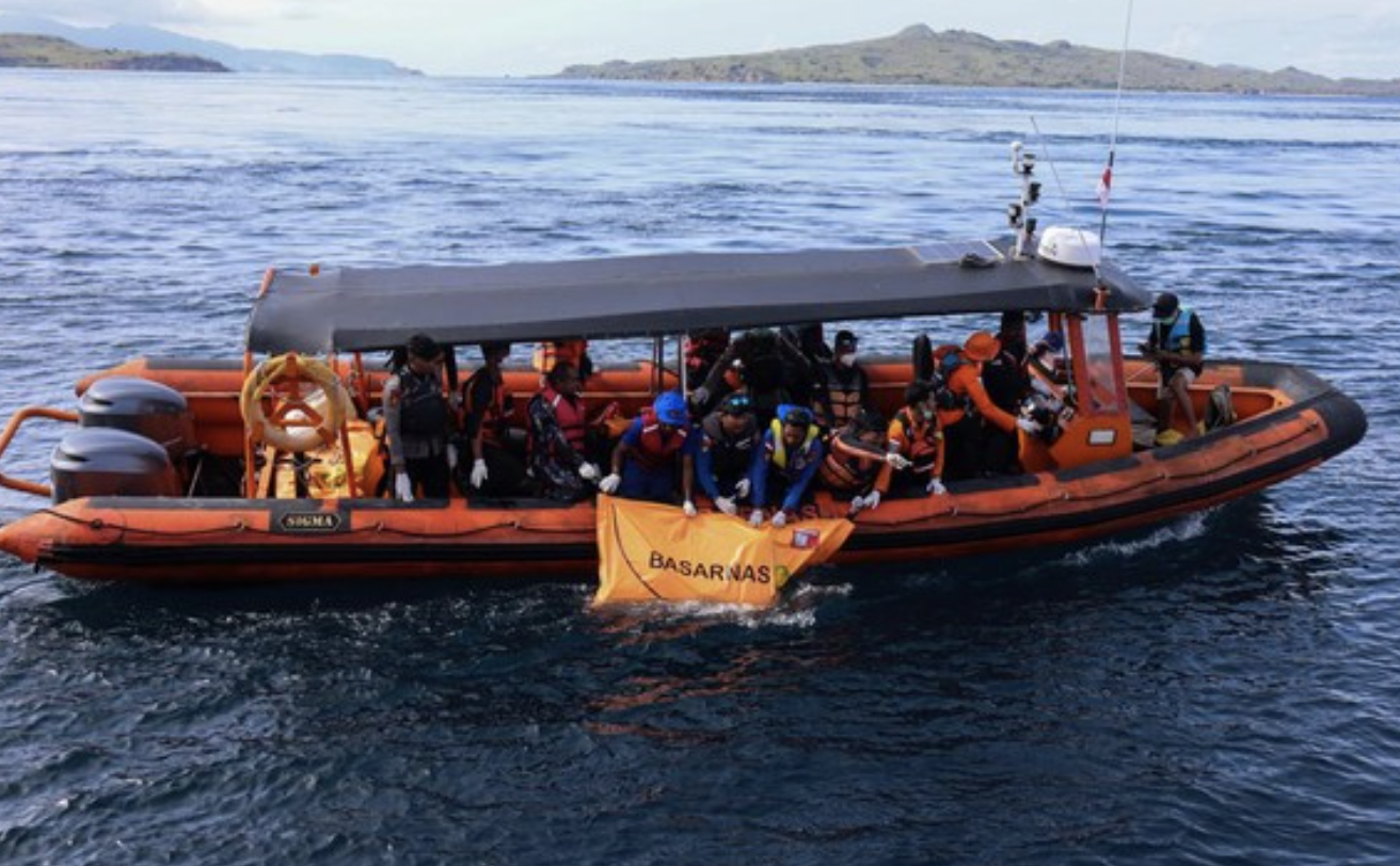 SAR Temukan Pelatih Valencia Korban Kapal Tenggelam di Labuan Bajo