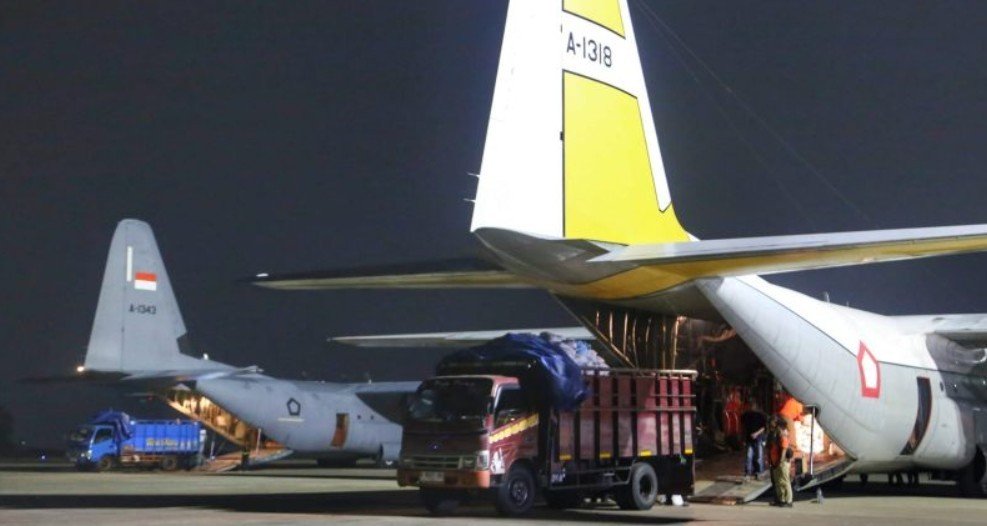 TNI Kerahkan 1.201 Personel dan Sejumlah Alutsista Bantu Korban Gempa NTT