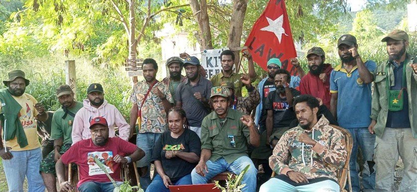 KNPB Pusat nyatakan sikap tidak tergabung dalam ULMWP