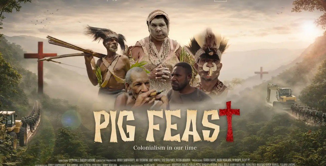 Film The Pig Feast Disorot, Dinilai Ganggu Narasi Pembangunan Pangan Papua