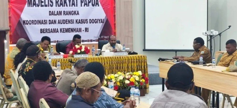 MRP Papua Tengah Dorong Pendekatan Humanis untuk Redam Konflik
