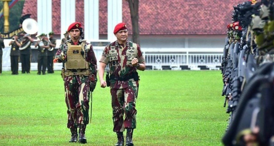 Kopassus Pastikan Isu Penamparan di Istana Tidak Benar