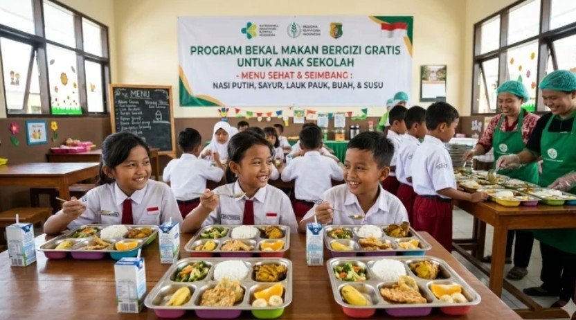 Program MBG di Lampung Dorong Perbaikan Gizi Anak dan Cegah Stunting